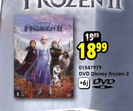 Disney Frozen   dvd film folder aanbieding bij  ToyChamp - details