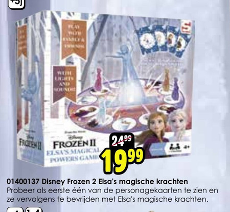 Disney Frozen   kinderspelletje folder aanbieding bij  ToyChamp - details