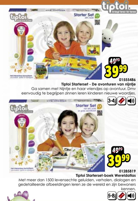 Ravensburger   tiptoi folder aanbieding bij  ToyChamp - details