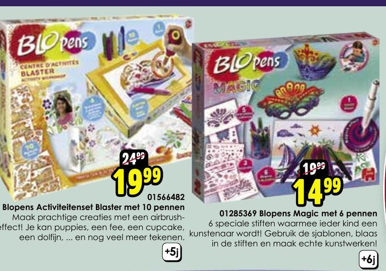 BLOpens   viltstiften folder aanbieding bij  ToyChamp - details