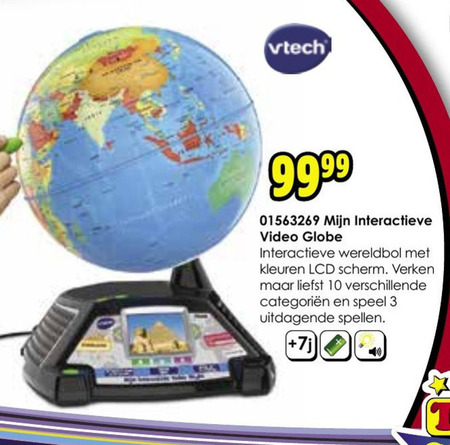 VTech   globe folder aanbieding bij  ToyChamp - details