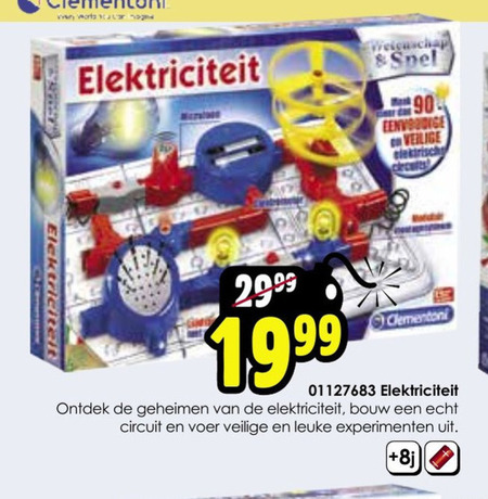 Clementoni   onderzoeksdoos folder aanbieding bij  ToyChamp - details