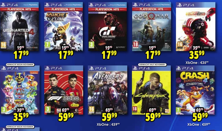 niets lotus Laatste ps4 spel folder aanbieding bij ToyChamp - details