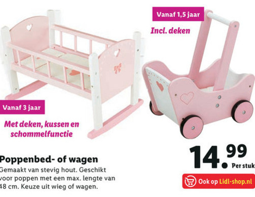 academisch Ontaarden Induceren poppenwagen folder aanbieding bij Lidl - details