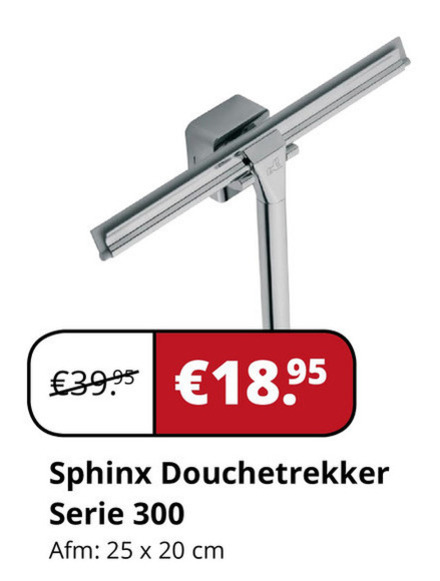 douchewisser folder aanbieding Voordeeldrogisterij.nl - details