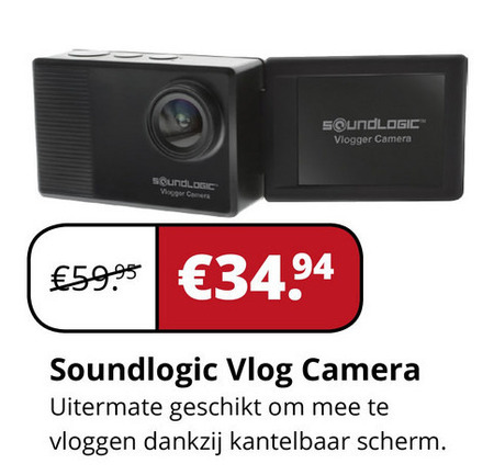 digitale fotocamera folder aanbieding bij - details