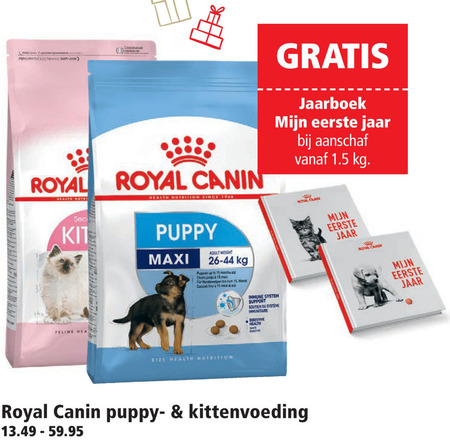 Royal Canin   hondenvoer, kattenvoer folder aanbieding bij  Welkoop - details