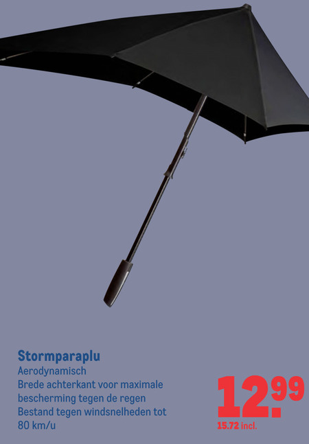 paraplu folder aanbieding details
