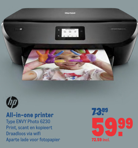 cowboy Beperking Met bloed bevlekt HP all-in-one printer folder aanbieding bij Makro - details