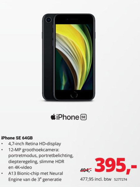 Apple   iphone folder aanbieding bij  Office Centre - details