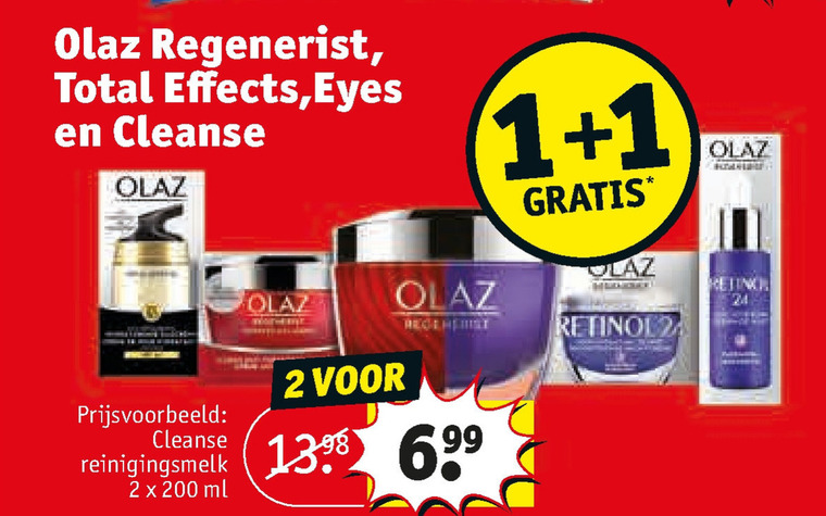 Olaz   dagcreme folder aanbieding bij  Kruidvat - details