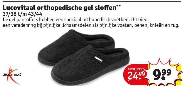 kruidvat sloffen heren