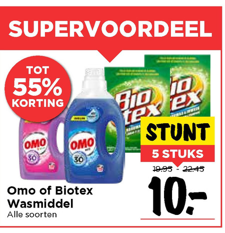 Omo   wasmiddel, handwasmiddel folder aanbieding bij  Vomar - details