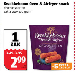 Kwekkeboom   kroket, bitterballen folder aanbieding bij  Poiesz - details