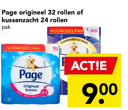 Page   toiletpapier folder aanbieding bij  Deen - details