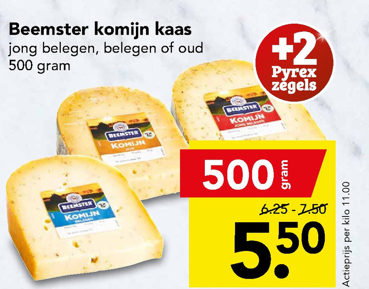 Beemster   kruidenkaas folder aanbieding bij  Deen - details