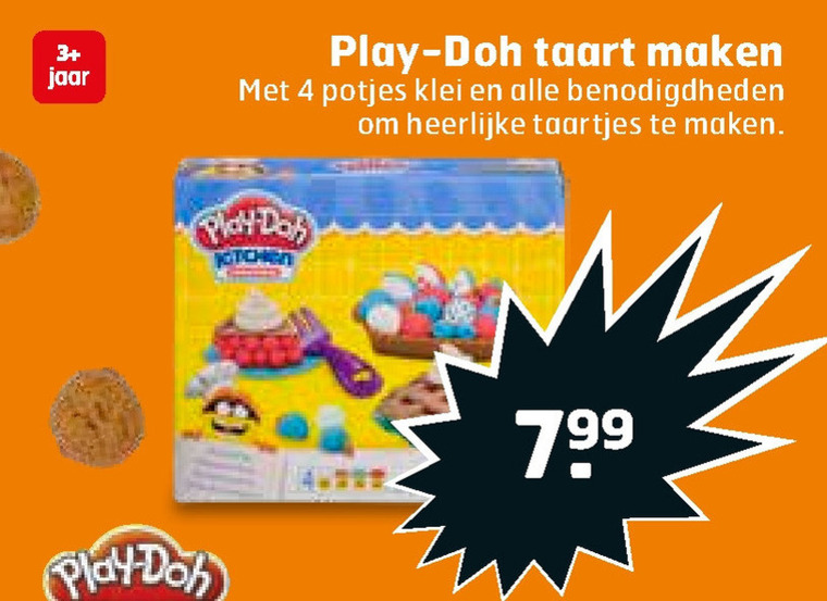 Play-Doh   kleispeelsets folder aanbieding bij  Trekpleister - details