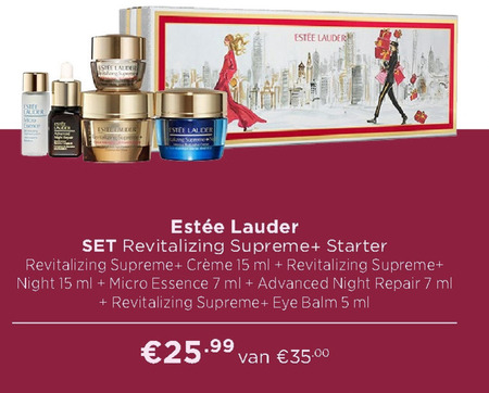 Estee Lauder   nachtcreme, dagcreme folder aanbieding bij  Ici Paris XL - details