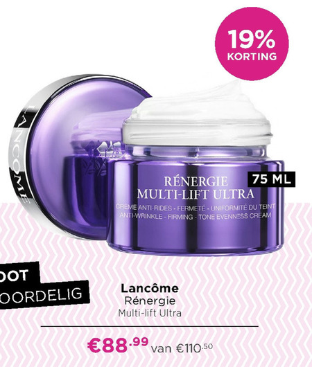 Lancome   dagcreme folder aanbieding bij  Ici Paris XL - details