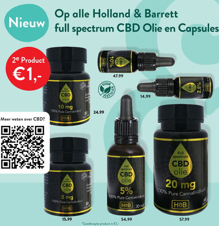 Holland and Barrett   voedingssupplement folder aanbieding bij  Holland & Barrett - details