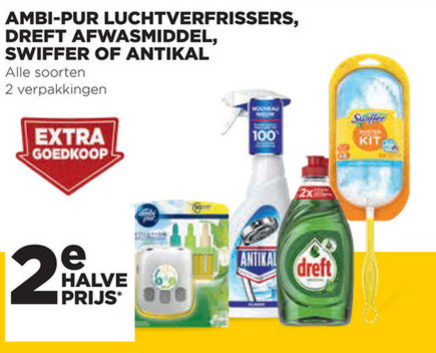 Antikal   kalkaanslagreiniger, afwasmiddel folder aanbieding bij  Jumbo - details