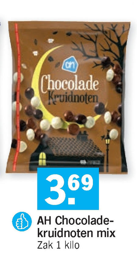 Albert Heijn Huismerk   chocolade kruidnoten folder aanbieding bij  Albert Heijn - details