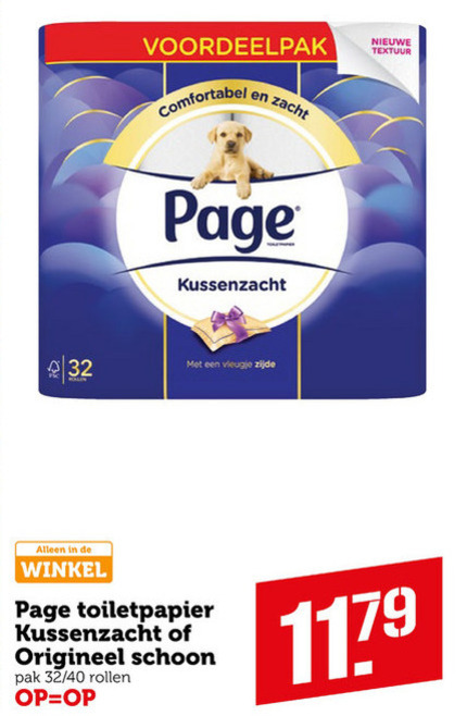 Page   toiletpapier folder aanbieding bij  Coop - details