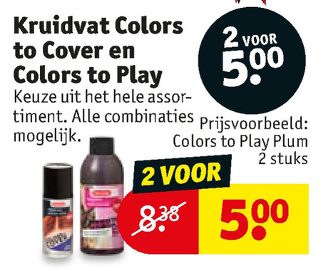 Kruidvat Huismerk   haarkleuring folder aanbieding bij  Kruidvat - details