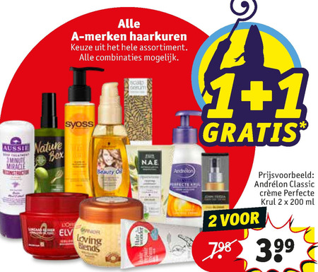 Alle merken   haarmasker folder aanbieding bij  Kruidvat - details