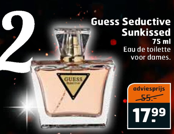 Guess   eau de toilette folder aanbieding bij  Trekpleister - details