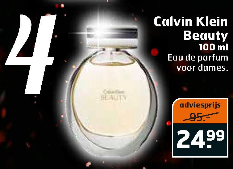 Calvin Klein   eau de parfum folder aanbieding bij  Trekpleister - details