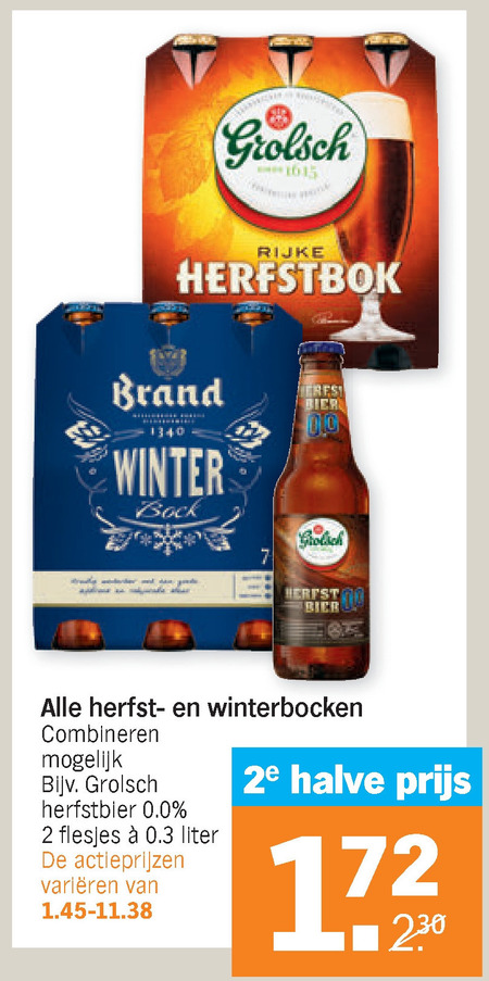 Alle merken   bokbier folder aanbieding bij  Albert Heijn - details