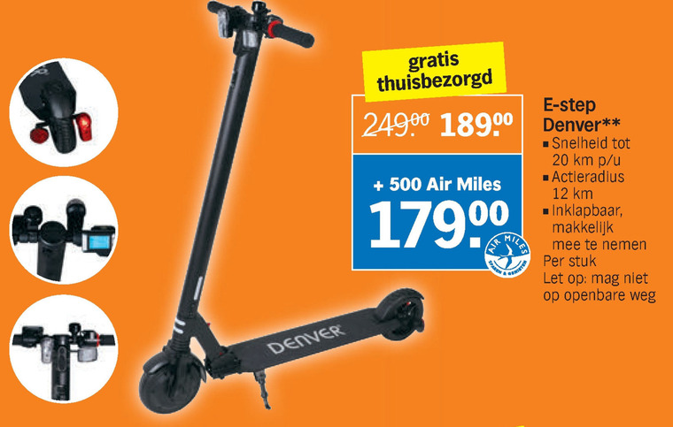 Denver   step folder aanbieding bij  Albert Heijn - details