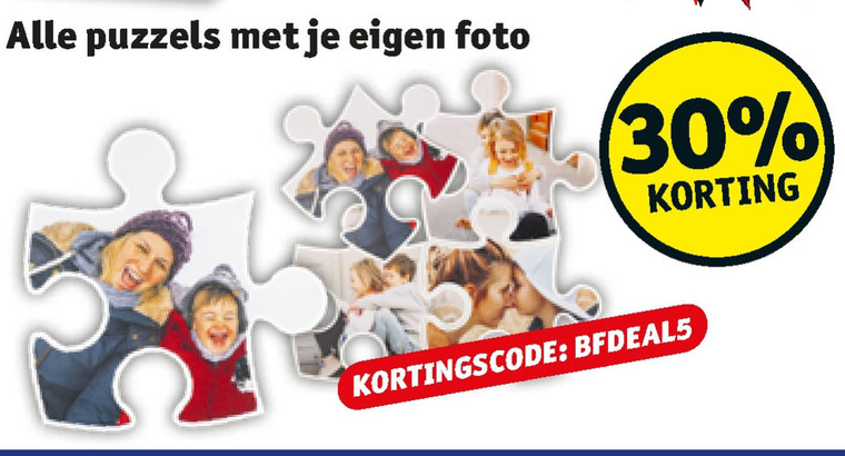 Kruidvat Huismerk   legpuzzel, foto afdrukken folder aanbieding bij  Kruidvat - details