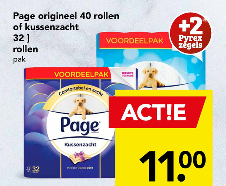 Page   toiletpapier folder aanbieding bij  Deen - details