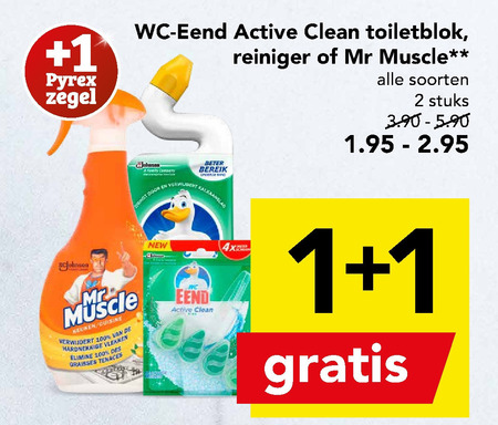 WC Eend   toiletblok, toiletreiniger folder aanbieding bij  Deen - details