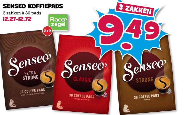 Douwe Egberts Senseo   koffiepad folder aanbieding bij  Boons Markt - details