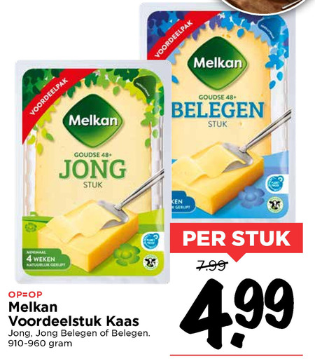 Melkan   kaas folder aanbieding bij  Vomar - details