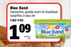 Blue Band   margarine folder aanbieding bij  Poiesz - details