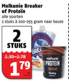 Melkunie   zuivelsnack folder aanbieding bij  Poiesz - details