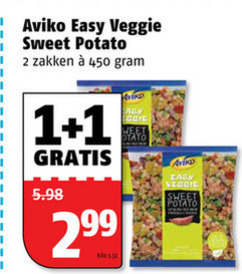 Aviko   aardappelproduct folder aanbieding bij  Poiesz - details