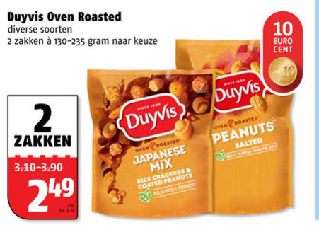 Duyvis   pindas folder aanbieding bij  Poiesz - details