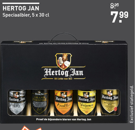 Hertog Jan   speciaalbier folder aanbieding bij  Gall & Gall - details