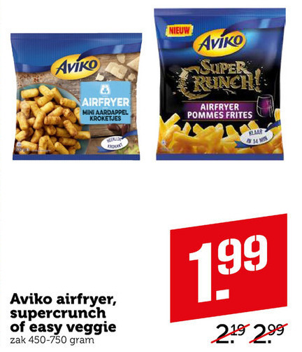 Aviko   aardappelproduct, aardappelkroketjes folder aanbieding bij  Coop - details