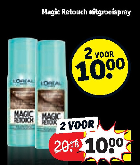 L Oreal   haarkleuring folder aanbieding bij  Kruidvat - details