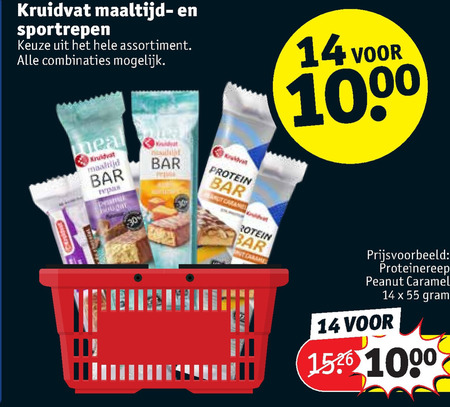 Kruidvat Huismerk   afslankmaaltijd folder aanbieding bij  Kruidvat - details