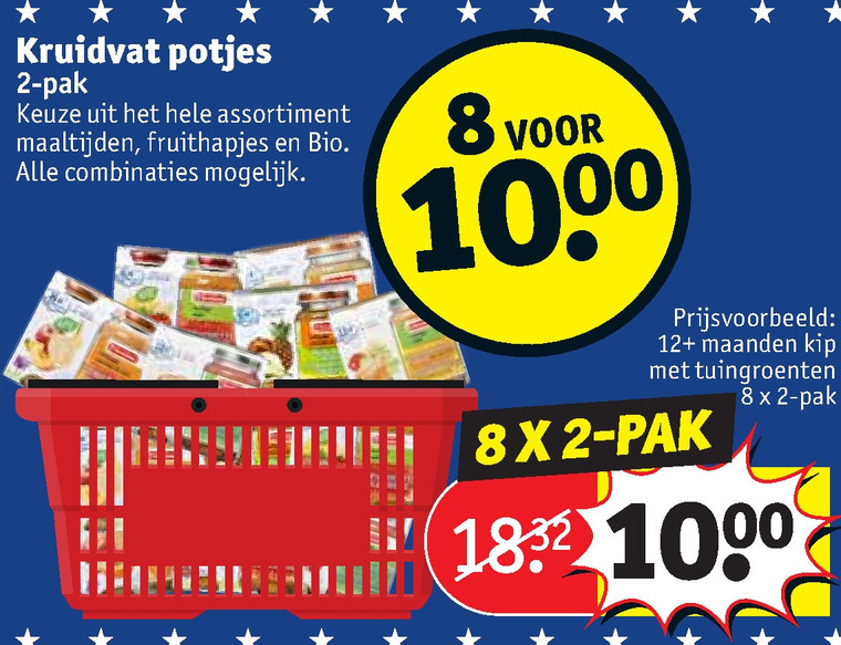 Kruidvat Huismerk   babyvoeding folder aanbieding bij  Kruidvat - details