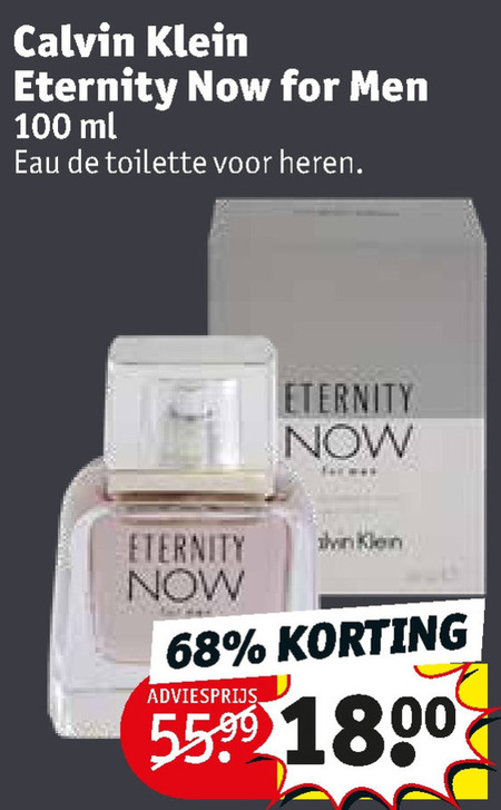 Calvin Klein   eau de toilette folder aanbieding bij  Kruidvat - details