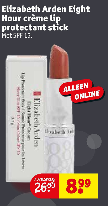 Elizabeth Arden   lipstick folder aanbieding bij  Kruidvat - details