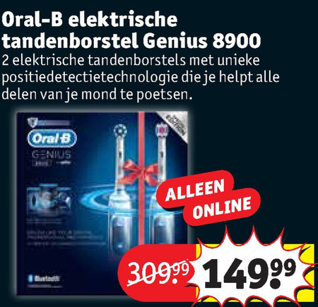 Braun Oral-B   electrische tandenborstel folder aanbieding bij  Kruidvat - details